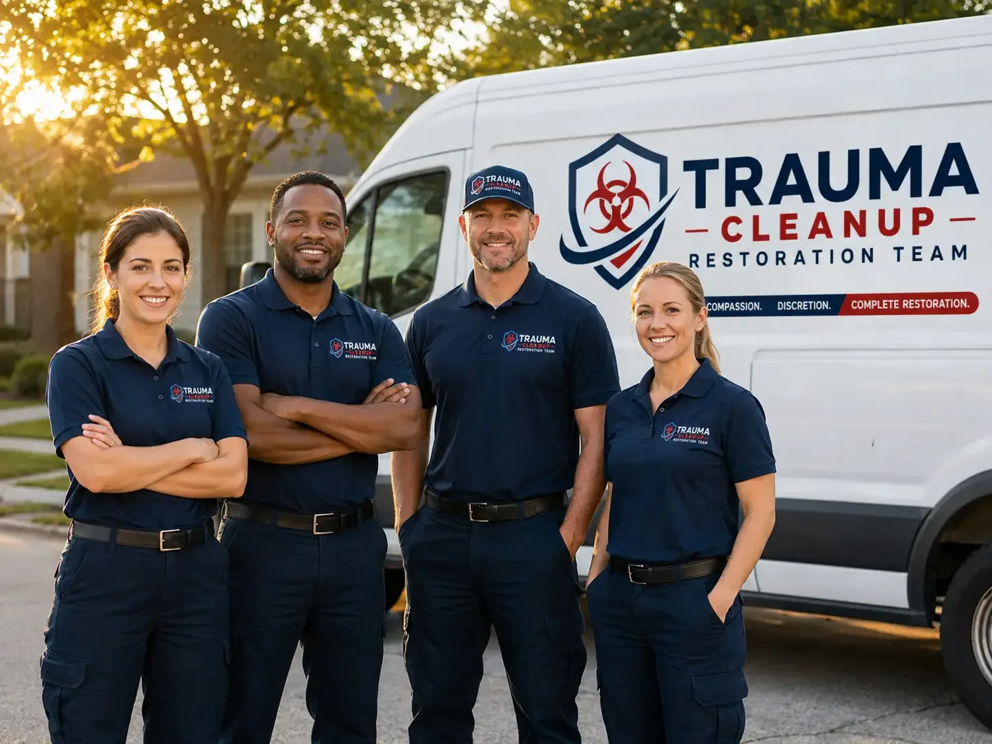 Trauma Cleanup company in Jerusalem, AR